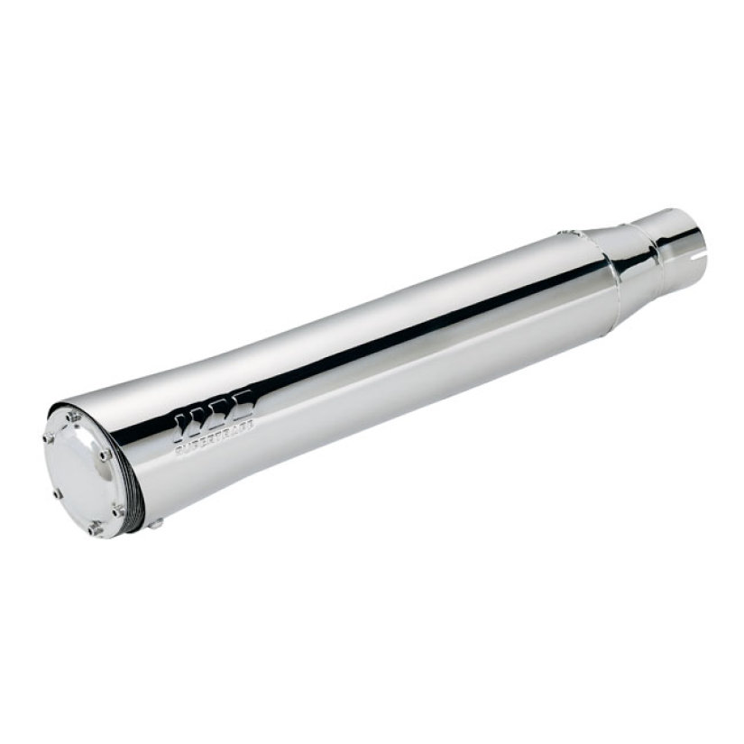 SUPERTRAPP, INT. DISC 3-1/2" S/C ELITE SLIP-ON MUFFLER 526740