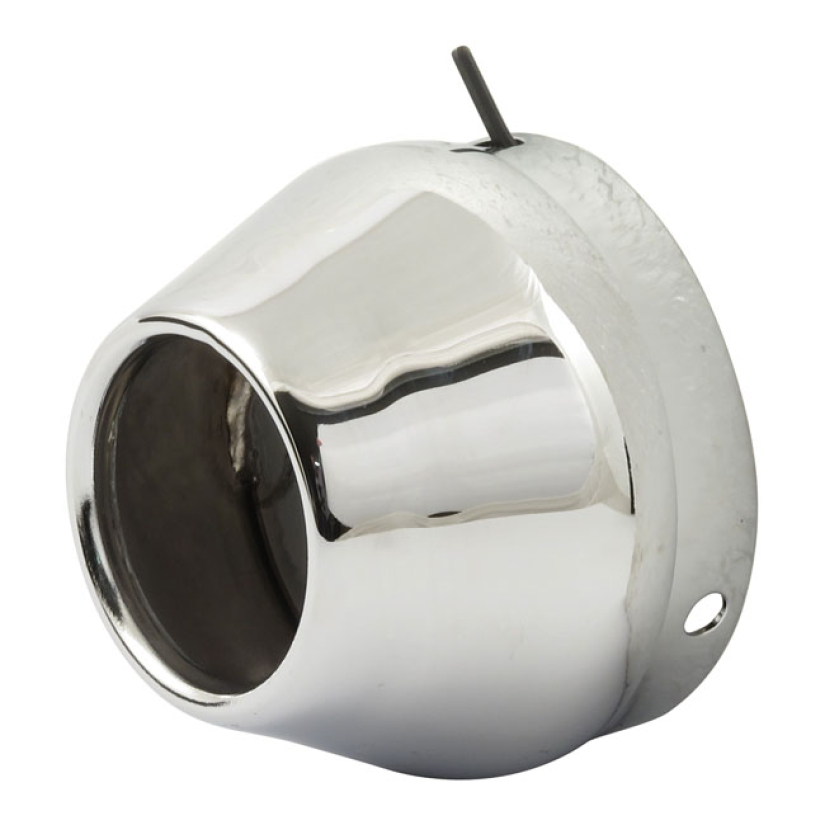 KERKER, TAPERED END CAP. CHROME 526755