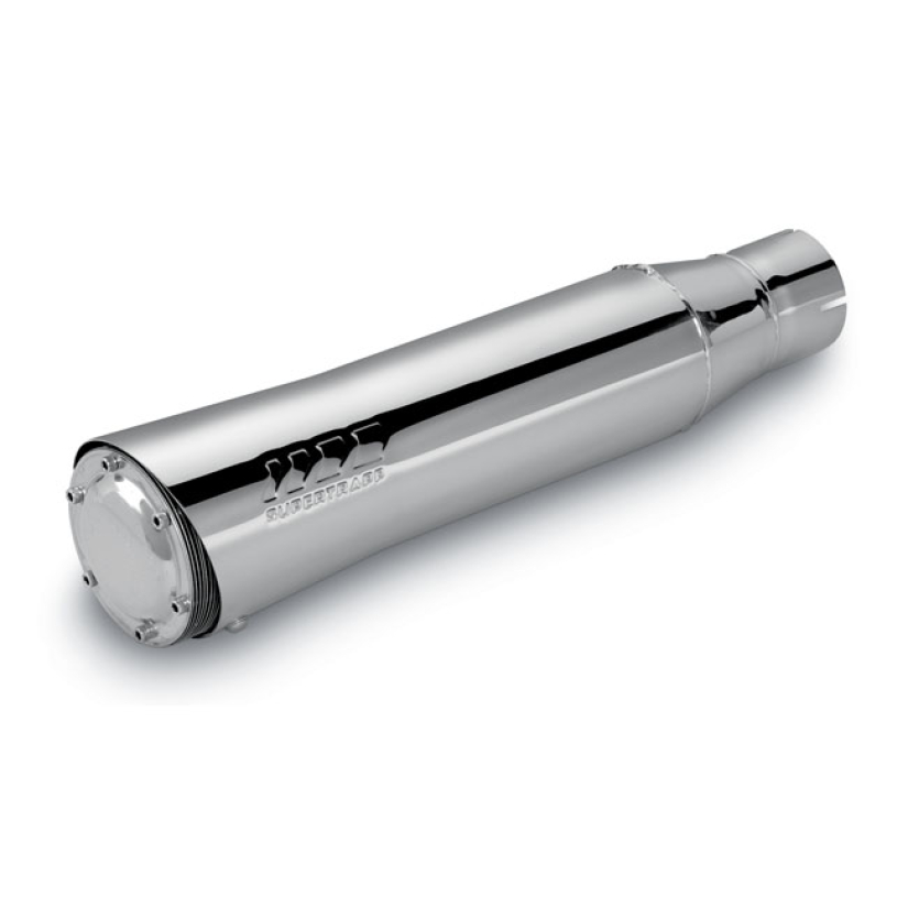 SUPERTRAPP, INT. DISC 3-1/2" S/C ELITE SLIP-ON MUFFLER 526763