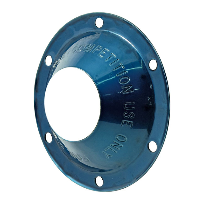 SUPERTRAPP, OPEN 4" END CAP. BLUE 526817