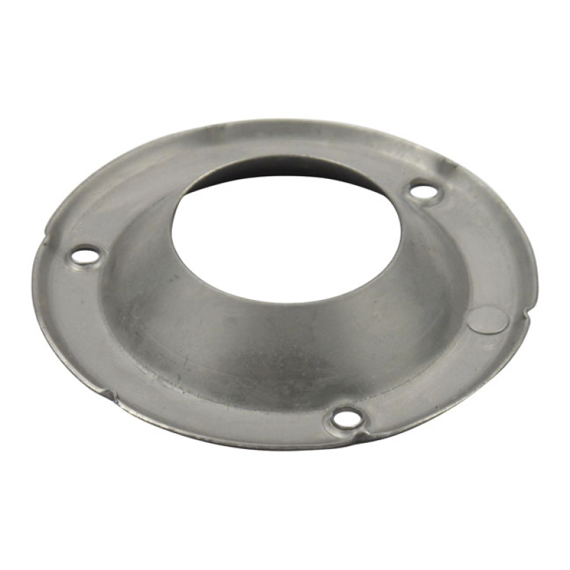 SUPERTRAPP, OPEN 3" END CAP. BRUSHED 526833