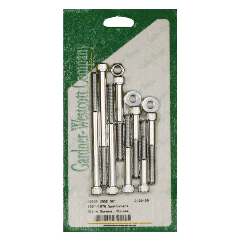 CRANKCASE BOLT KIT, ALLEN 527009