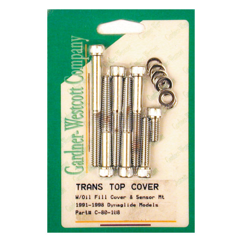GW, TRANSMISSION TOP COVER MOUNT KIT. ALLEN WITH CHROME PLATED ALLEN H 527068