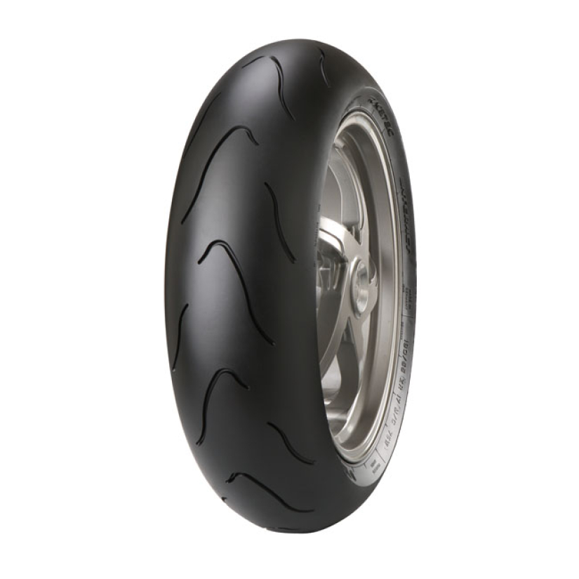 METZELER RACETEC INTERACT K3 TIRE 190/50ZR17 73WROAD LEGAL COMPOUND. 528034