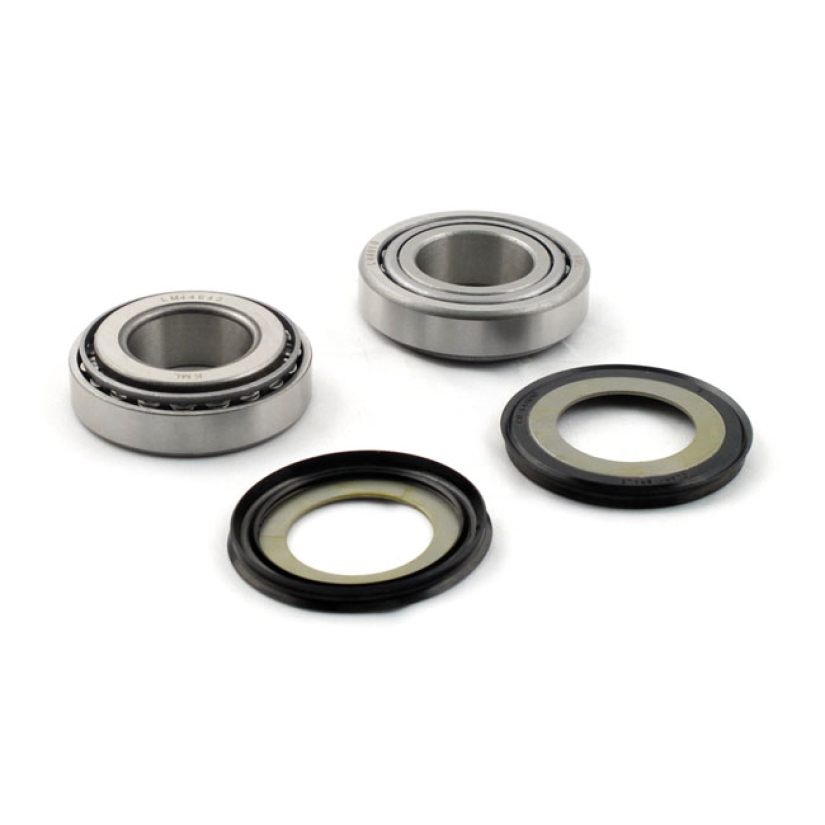 OHJAUSLAAKERISARJA + PÖLYSUOJAT, ALL BALLS STEERING BEARING KIT 530500