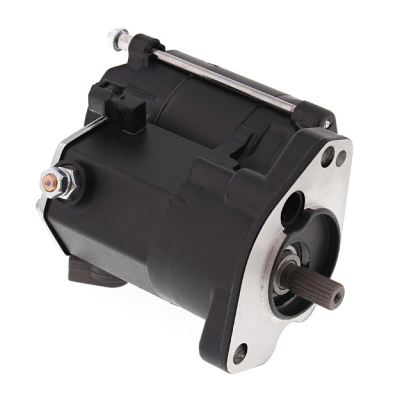 STARTTIMOOTTORI, MUSTA - ALL BALLS HIGH TORQUE STARTER 1.7KW 530613