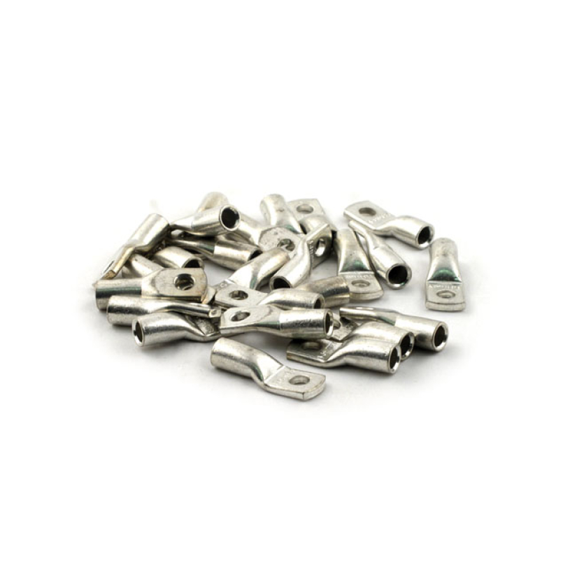 AKKUKAAPELIN LIITIN 1/4" REIKÄ, ALL BALLS LUG TERMINAL 1/4 INCH 530625