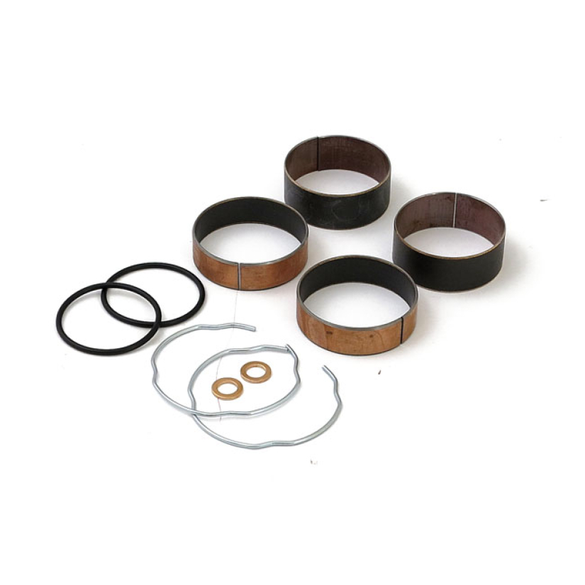 KEULAPUTKEN PUSLAT / LIUKUKUHLAT 49MM, FORK UPPER & LOWER BUSHING KIT 530641