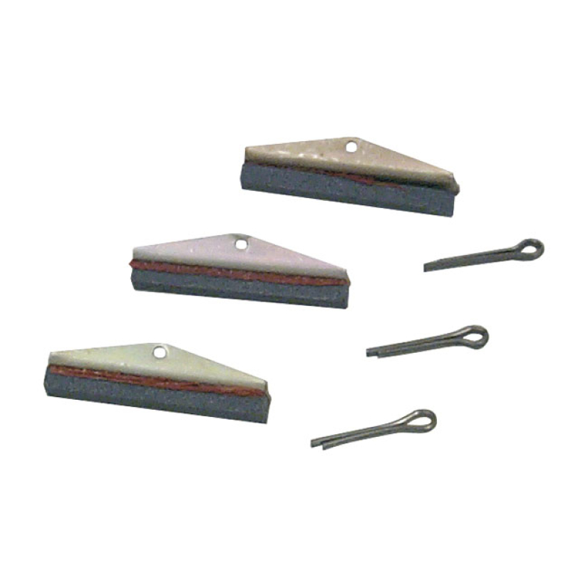 LISLE, REPLACEMENT STONE SET FOR 530700 BRAKE CALIPER HONE 530772
