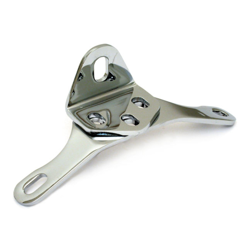 OEM STYLE TOP MOTOR MOUNT. CHROME OEM REPLACEMENT REFERENCE 16247-91 ( 531042
