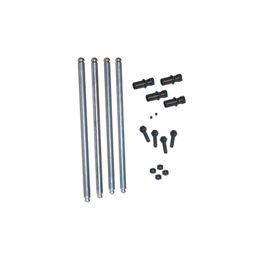 S&S, NON-ADJ. CHROMOLY PUSHROD SET FOR 61" PANHEAD 531326