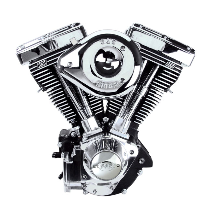 S&S 96 INCH ENGINE, ASSEM. BLACK 531503