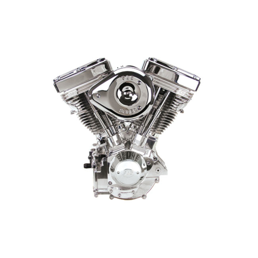 S&S, 124" SSW+ ENGINE ASSEMBLY. POLISHED 531511