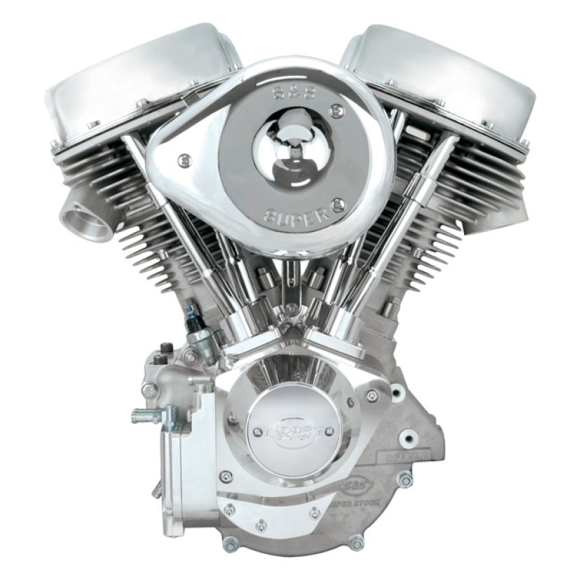 S&S 93 INCH P-SERIES ALT STYLE ENGINE 531586