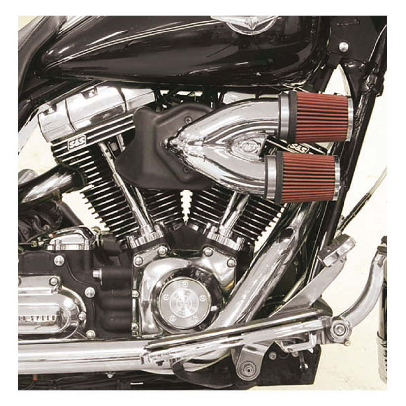 S&S 2-1 TUNED INDUCTION SYSTEM 531607