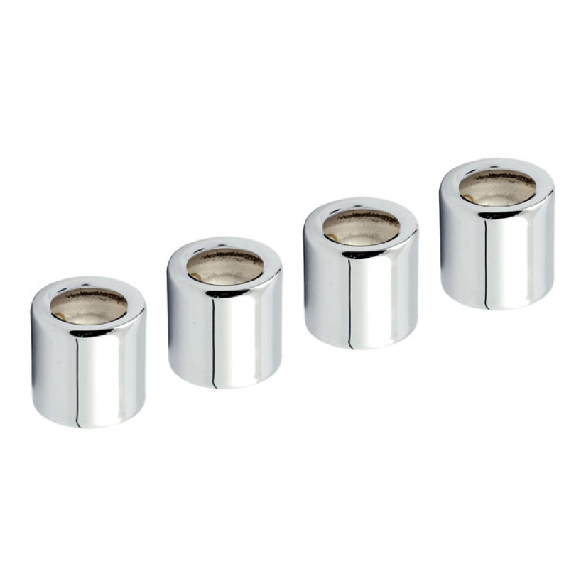 SPRING COVER SET, PUSHROD CHROME PLATED STEEL. OEM REPRODUCTION SPRING 531865