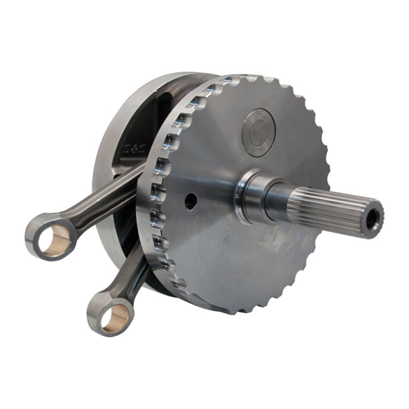 KAMPIAKSELI S&S TC96 ISKU 4 3/8" FXD06-2011 FLT07-2011 531879