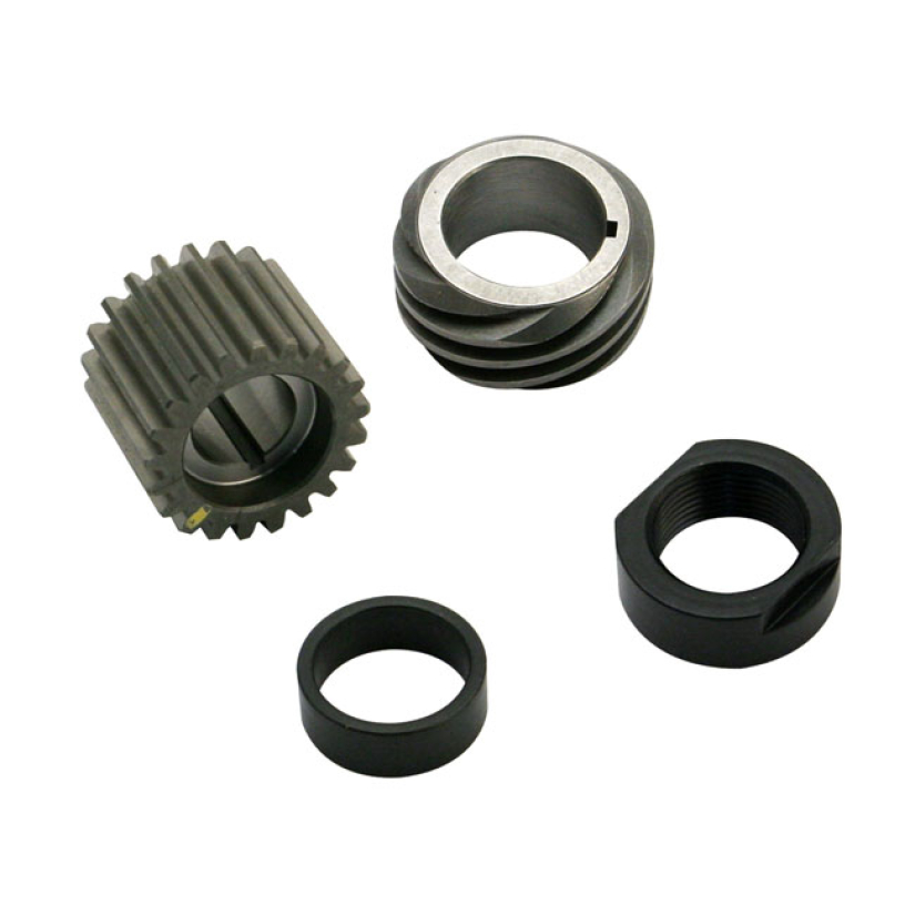 S&S, 54-E77 B.T. PINION SHAFT GEAR KIT. YELLOW 531956