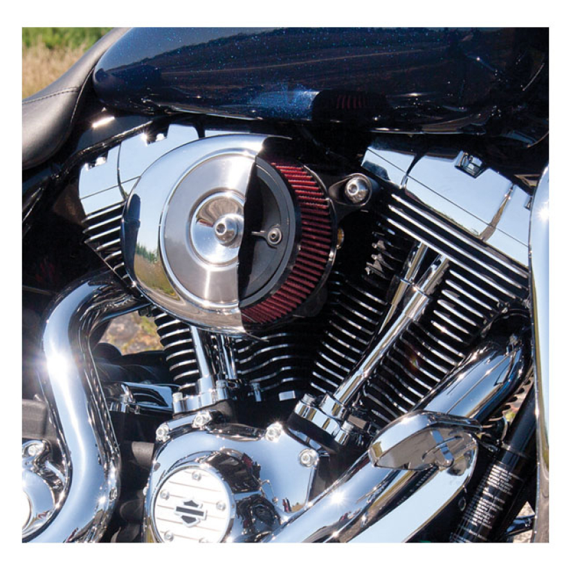 S&S SUPER STOCK STEALTH AIR CLEANER KIT 531998