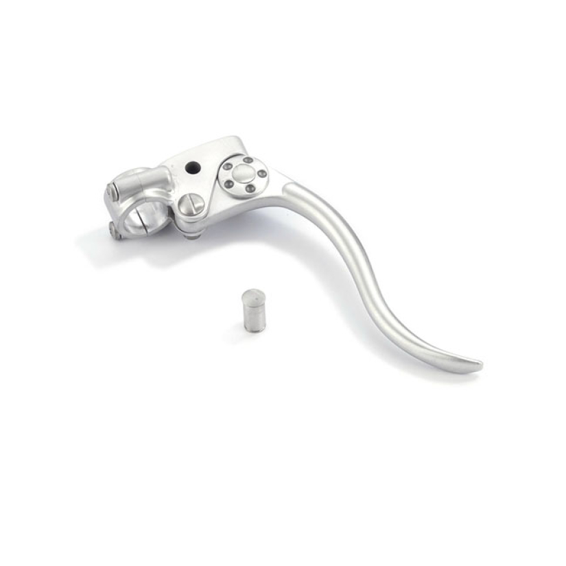 K-TECH, DELUXE MECHANICAL BRAKE LEVER ASSEMBLY. SATIN MECHANICAL BRAKE 532338