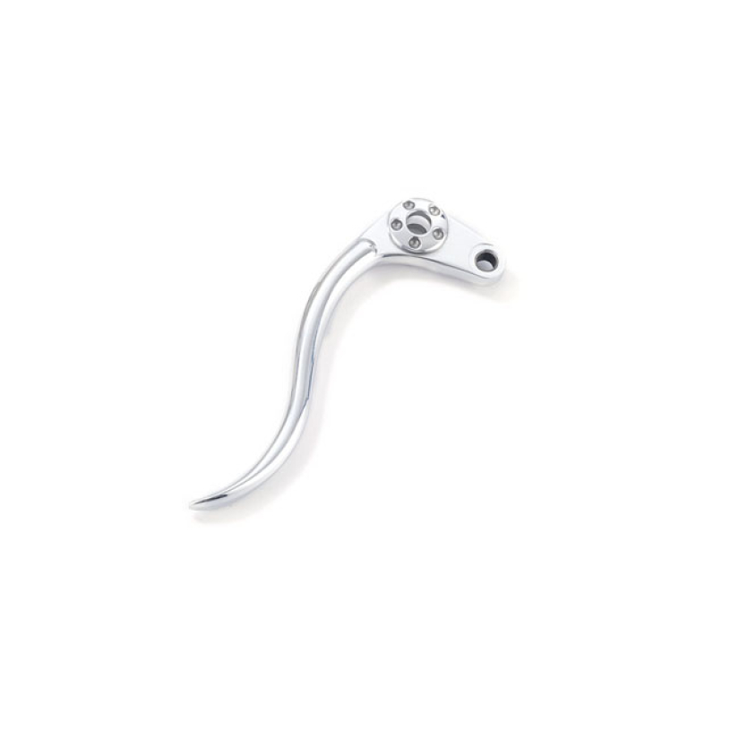 K-TECH, DELUXE REPL LEVER REPLACEMENT HANDLEBAR LEVER IN POLISHED ALUM 532339