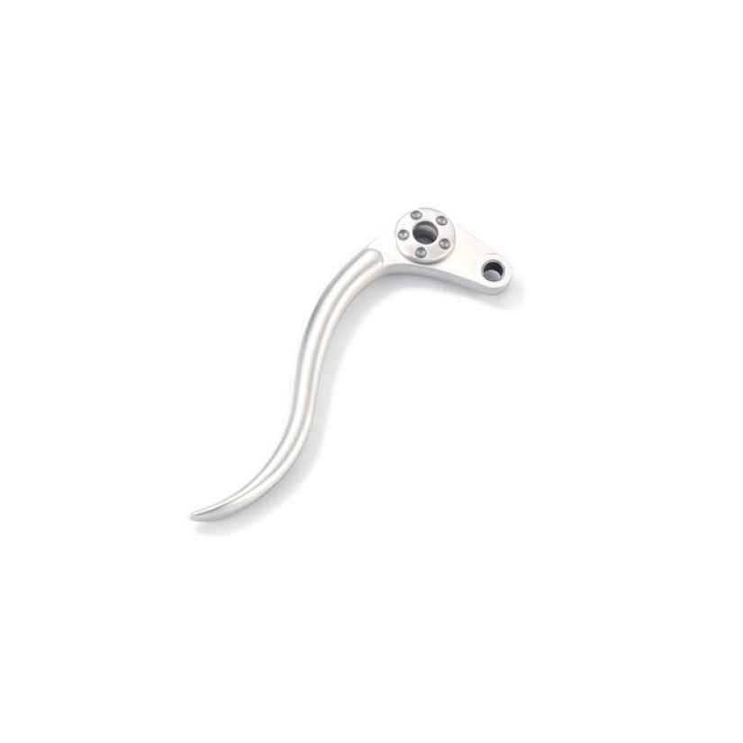 K-TECH, DELUXE REPLACEMENT LEVER REPLACEMENT HANDLEBAR LEVER IN SATIN 532340
