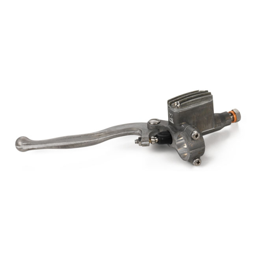KUSTOM TECH, CLASSIC CLUTCH MASTER CYLINDER. 14MM RAW FINISHED FORGED 532487