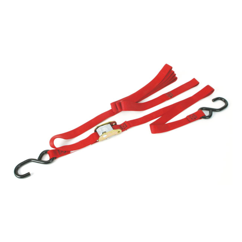 ANCRA 13" UTILITY CAM BUCKLE TIE DOWNRED. EXTRA LONG 13FT. / 156" / 3 532542