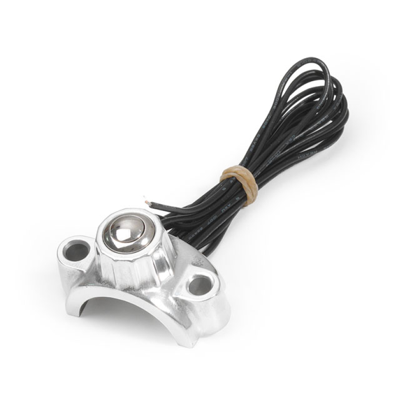 KUSTOM TECH, HANDLEBAR CLAMP WITH MICRO SWITCH 532577