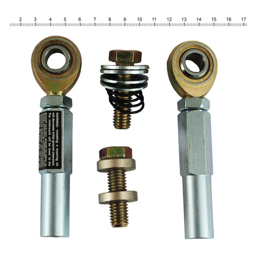 BURLY REAR LOWERING KIT FXST 533148