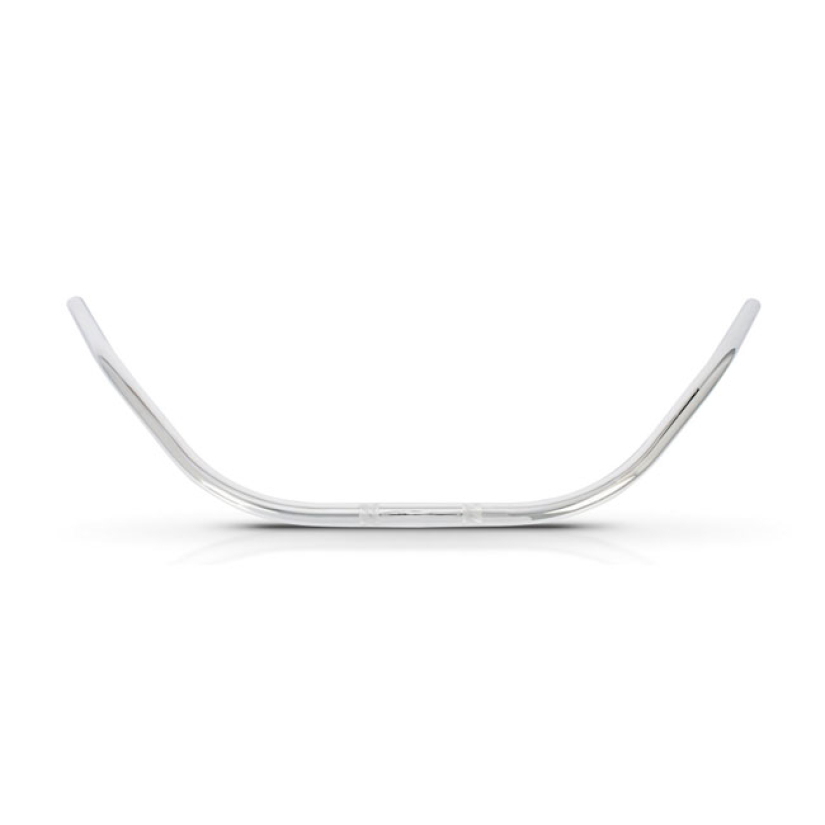 BURLY, 1.25" BEACH BAR SMOOTH. CHROME 533223