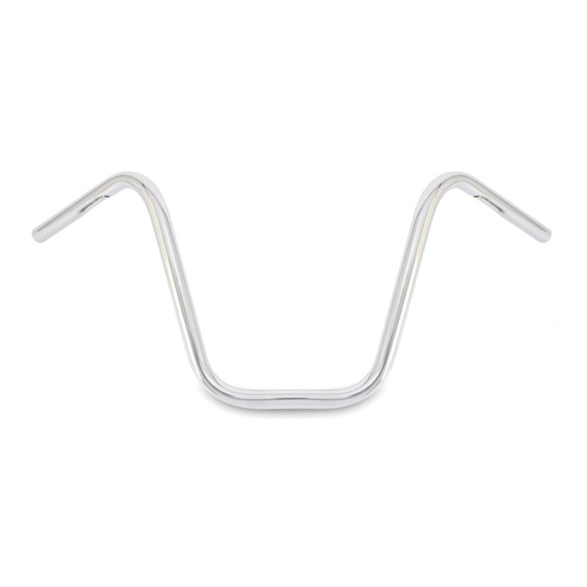 OHJAUSTANKO, BURLY 12 INCH APE HANGER, KROMATTU 533302