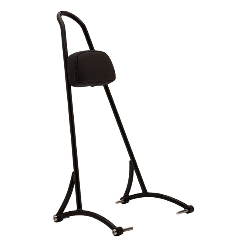 BURLY SISSY BAR TALL, BLACK 533354