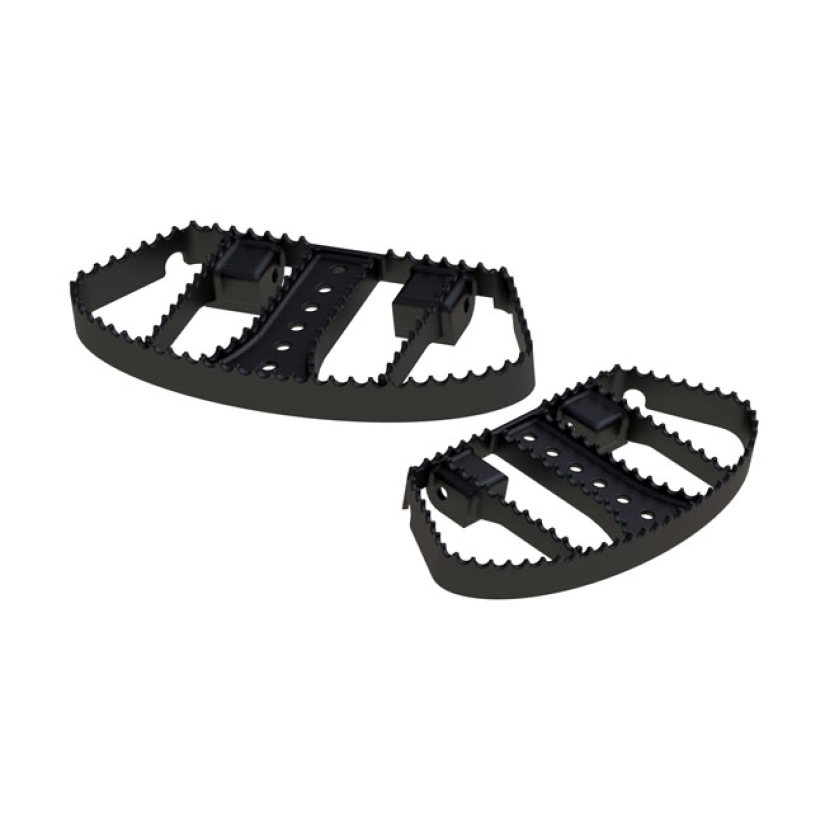 BURLY, MX RIDER FLOORBOARDS 533387