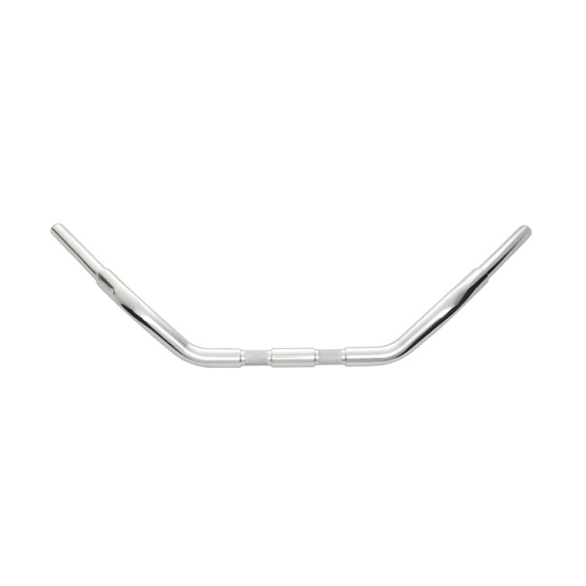 WILD1, 1-1/4" CHUBBY FLSTS SPRINGER HANDLEBAR. CHROME CHROME; STEEL; A 534012