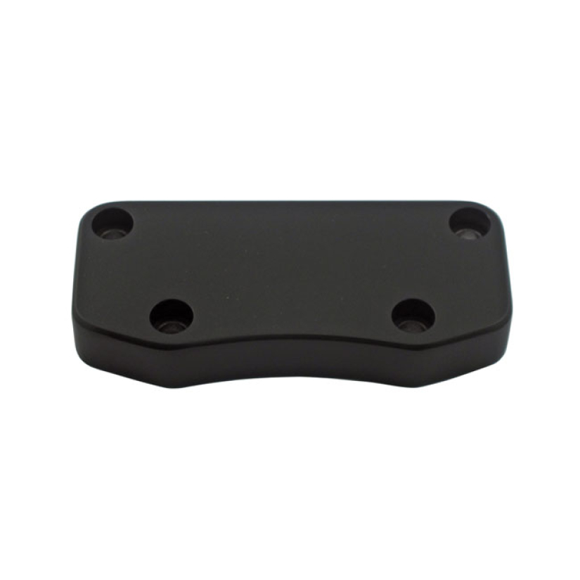 WILD1 BILLET TOP CLAMP BLACK SMOOTH; BILLET ALUMINUM WITH EXPOSED MOUN 534112