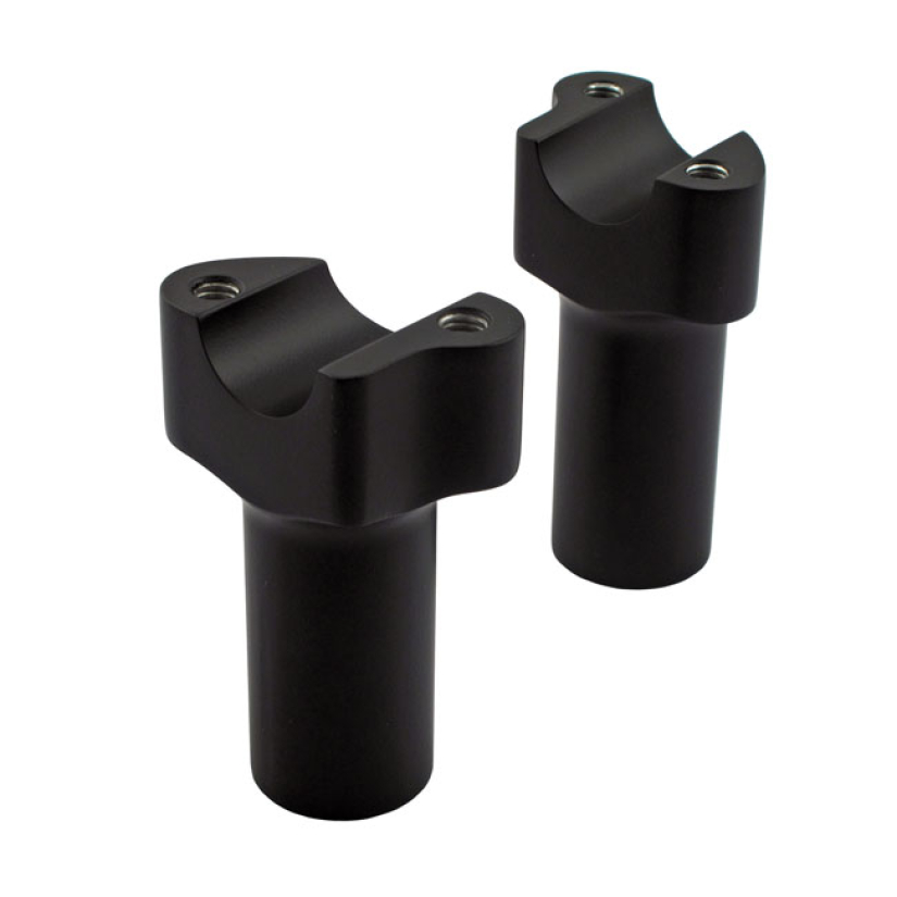 WILD1 CHUBBY BILLET ALU RISERS 3.5 INCH 534118