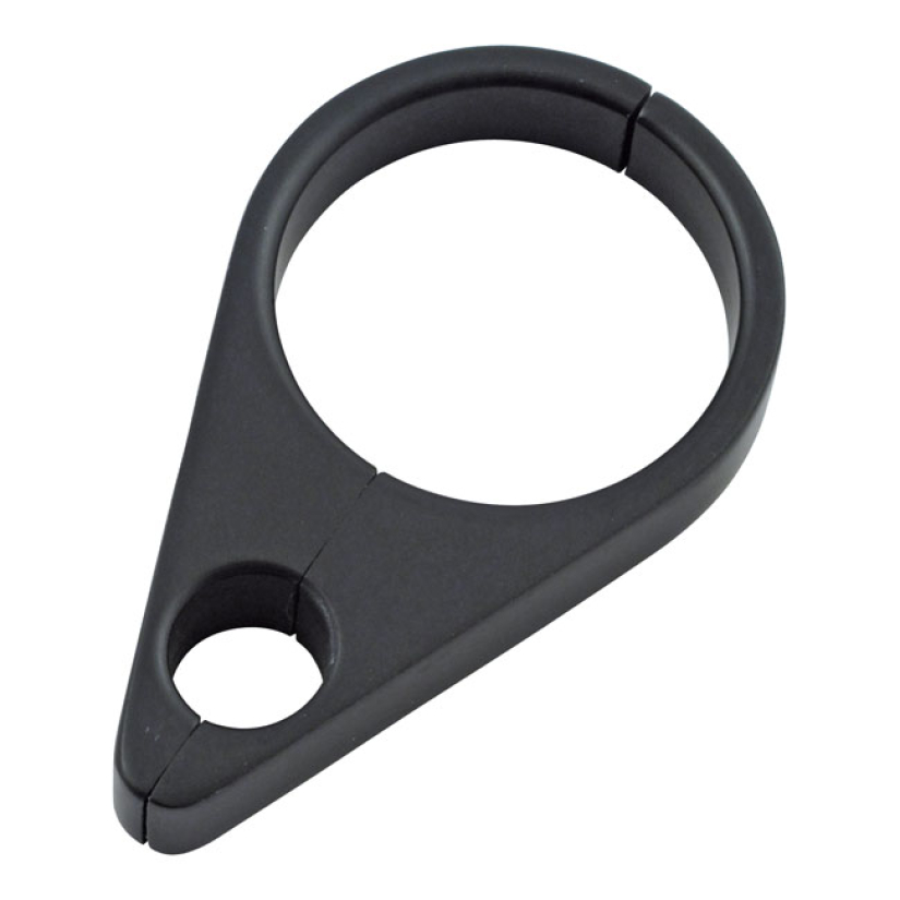 WILD1, CABLE GUIDE CLUTCH CABLE; 1 1/4" CLAMP; BILLET ALU; BLACK 534140
