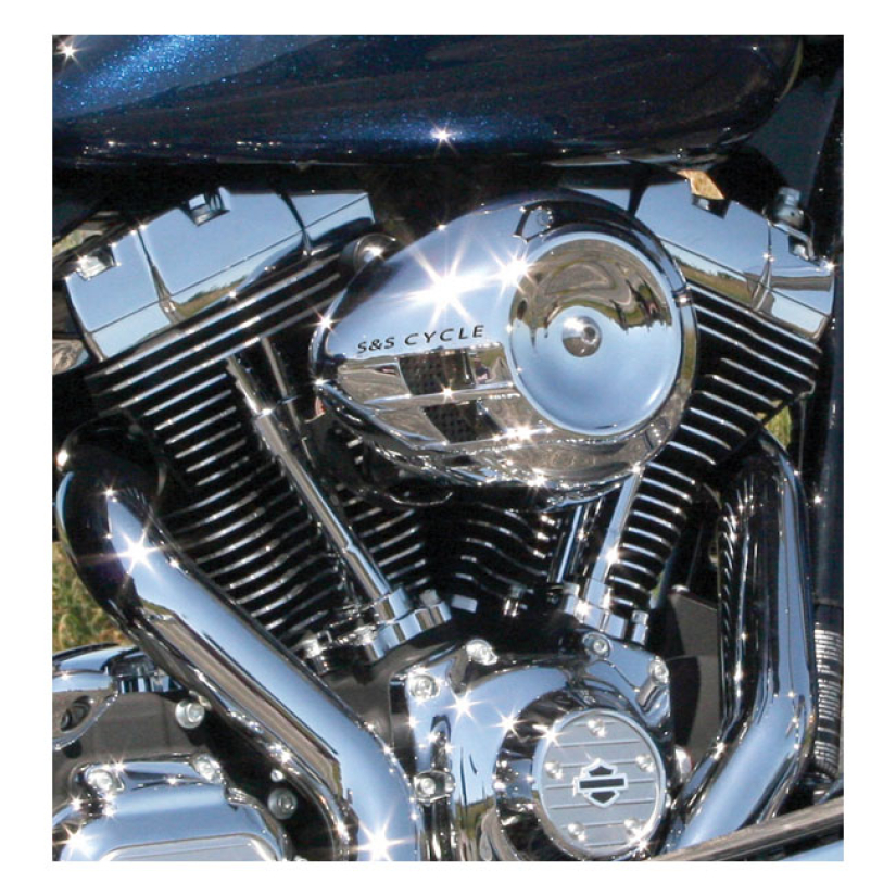 S&S AIR CLEANER COVER AIR STREAM 536027
