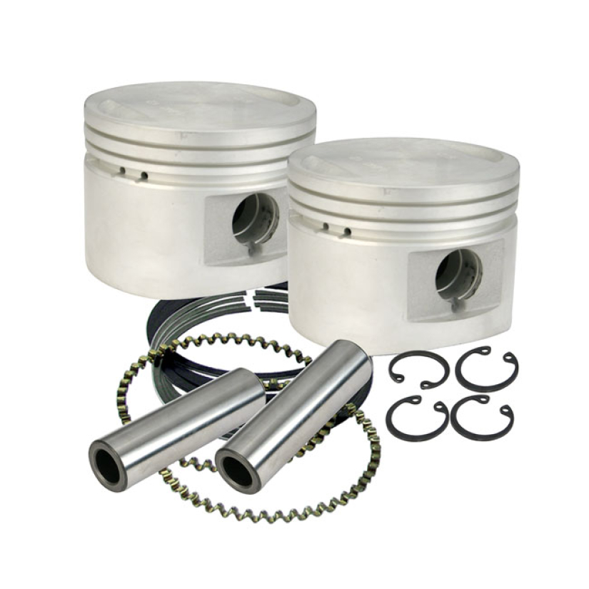 S&S REPL. CAST PISTON KIT 020 INCH 536054