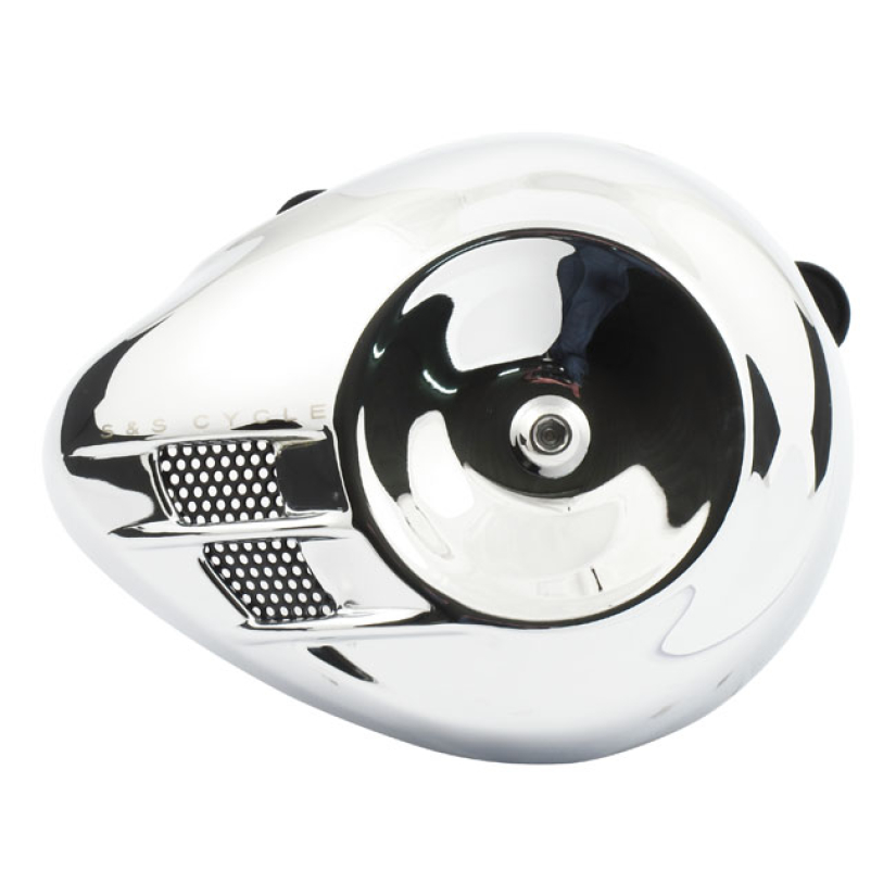 S&S STEALTH, AIRSTREAM TEARDROP AIR CLEANER KIT 536092
