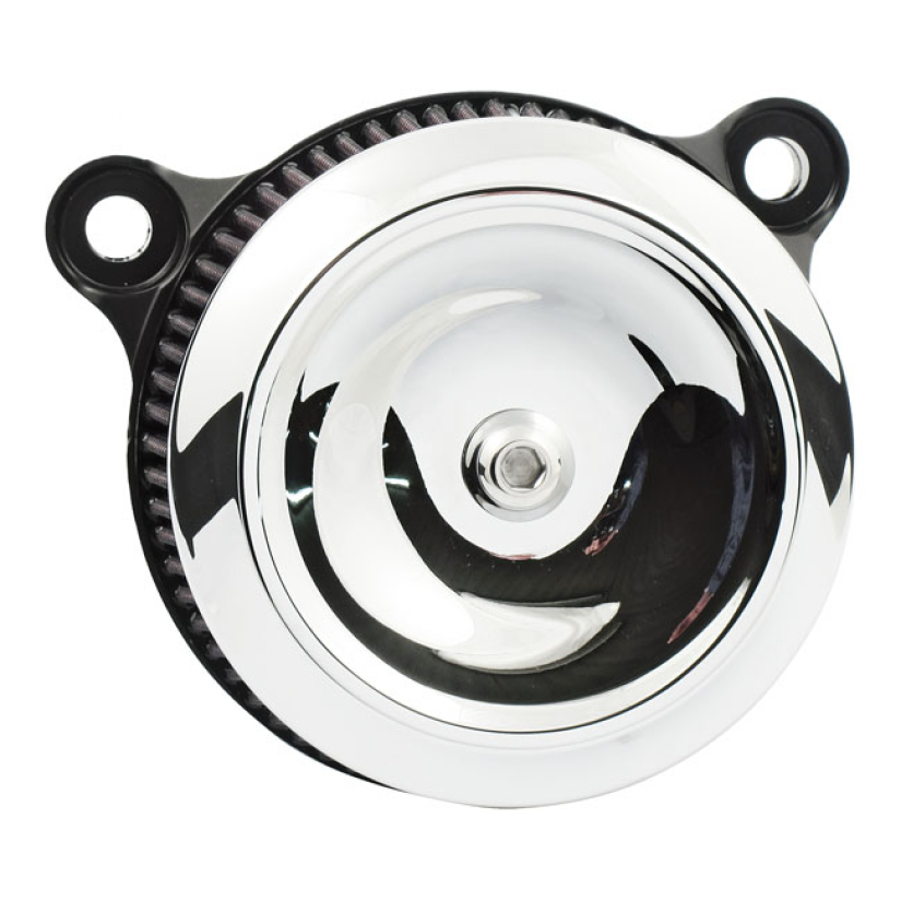 S&S STEALTH, DISHED BOBBER TEARDROP AIR CLEANER KIT 536094
