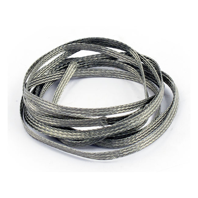 CUSTOM DYNAMICS 3/16" STAINLESS WIRE LOOM, 6FT (1. 536217