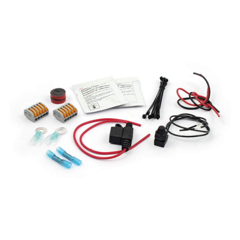 CUSTOM DYNAMICS, ''LEVERLOCKZ'' COMPLETE LED INSTALLATION KIT COMPLETE 536223