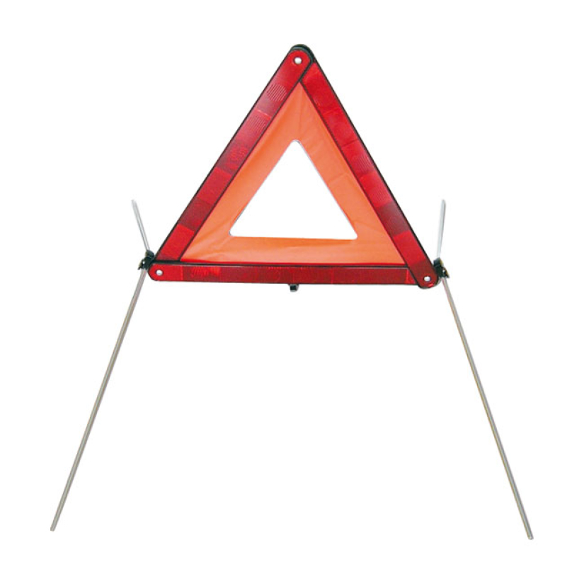 GM ROAD SAFETY WARNING TRIANGLE EURO WARNING TRIANGLE WITH STABLE STAN 536506