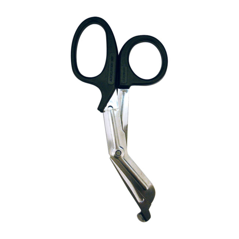 GM ACTIOMEDIC FIRST-AID SCISSORS BENT CUTS CLOTHING; BELTS ETC. PLASTI 536531