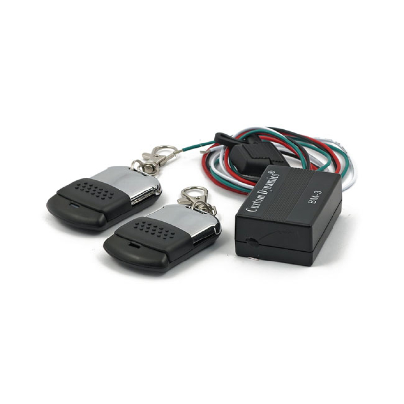 CUSTOM DYNAMICS, BLACK MAGIC III REMOTE CONTROL UNIT REMOTE DESIGNED T 536618