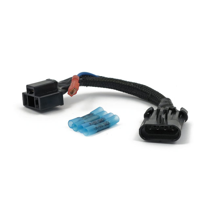 CUSTOM DYNAMICS, LED HEADLAMP ADAPTER HARNESS FOR TOURINGS USED TO CON 536623