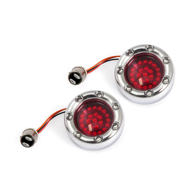 CUSTOM DYNAMICS, BULLET DYNAMIC RINGZT THESE ARE DRIVING LIGHT TURN SI 536658