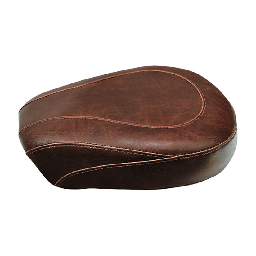 MUSTANG, WIDE TRIPPER PASSENGER SEAT DISTRESSED BROWN. 11.5" WIDE. STA 537003